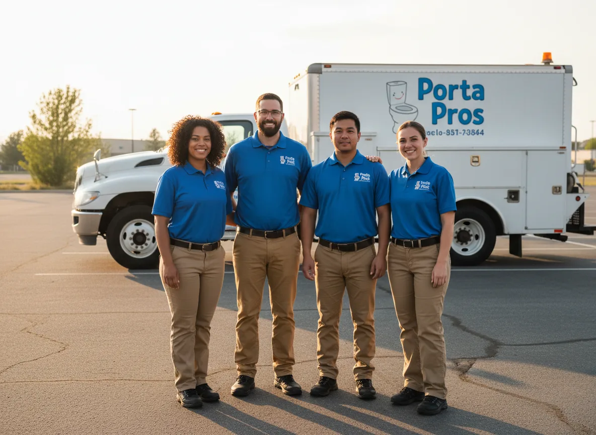 Porta Potty Rental company in Makanda, IL